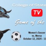 Women’s Soccer Showdown vs. Mercy is Game of the Week