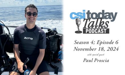 CSI Today Talks New Episode Features CSI Senior Paul Proscia