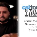 Alumnus and Author Trevor Spisto Joins CSI Today Talks