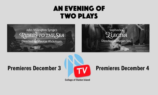 Next Week on CSI-TV: “An Evening of Two Plays”