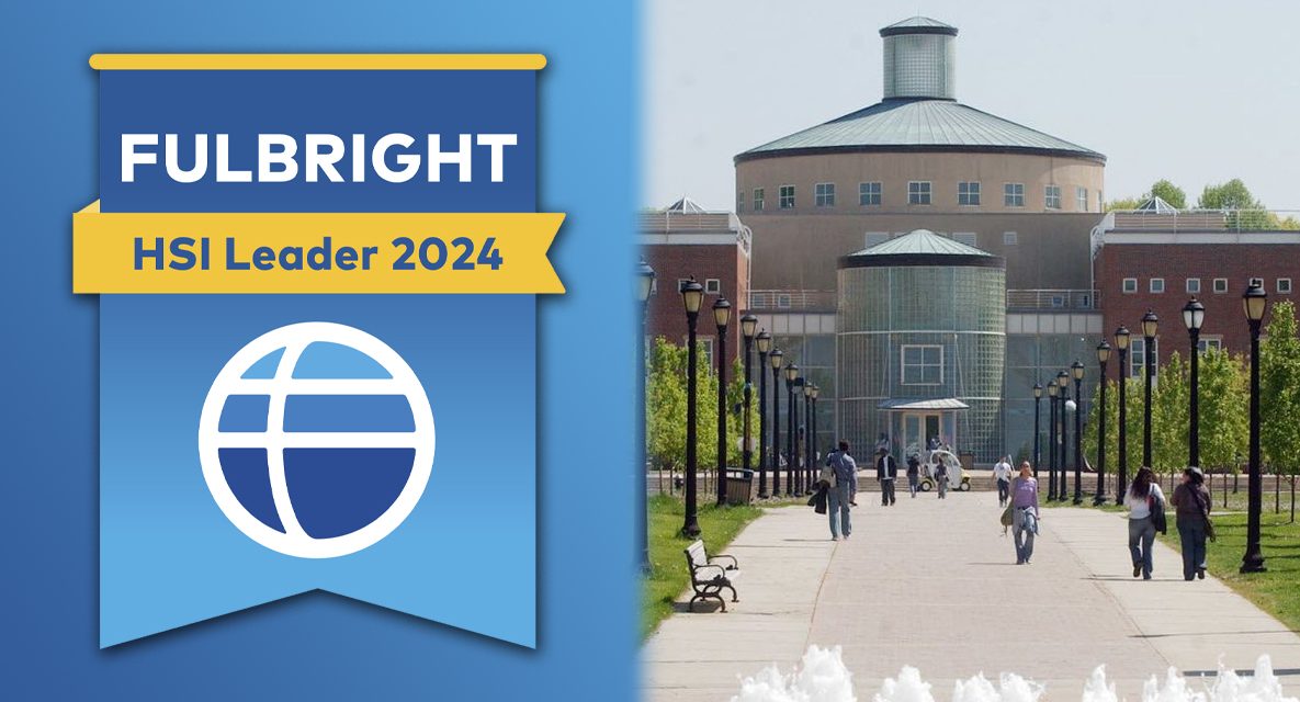 College of Staten Island Named Fulbright HSI Leader by the U.S. Department of State