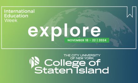 CSI Celebrates International Education Week, Nov. 18-22