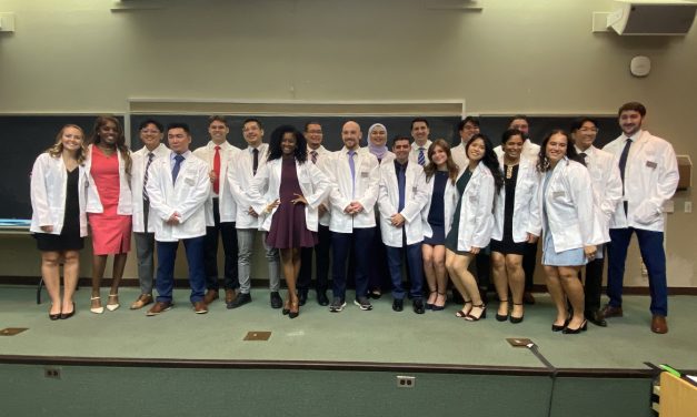 See It: CSI’s White Coat Ceremony 2024