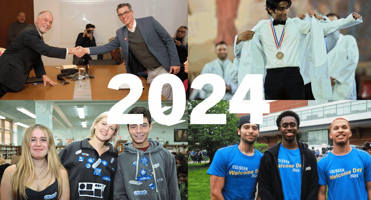 CUNY Celebrates a Year of Growth in 2024