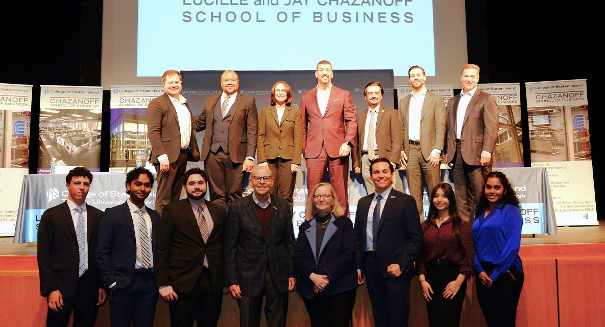 Chazanoff School of Business Hosts Sixth Careers in Finance, Economics and Accounting Summit