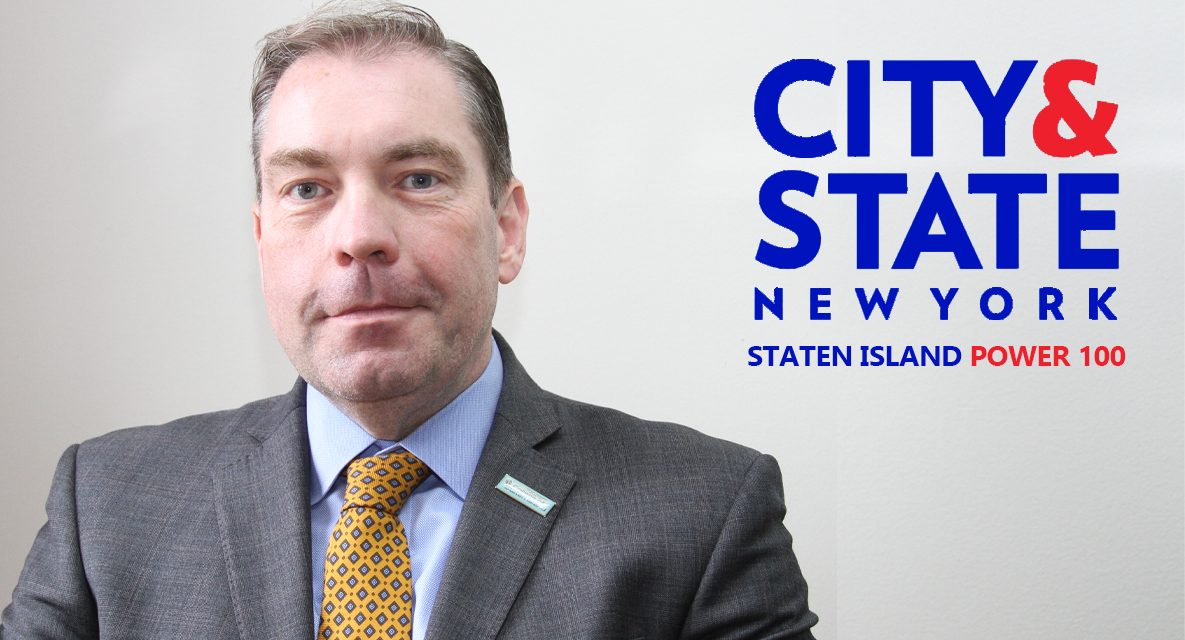 “City & State New York” Names President Lynch to its 2024 Staten Island Power 100 List