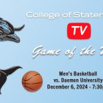 ECC Opener Marks CSI Dolphins Game of the Week