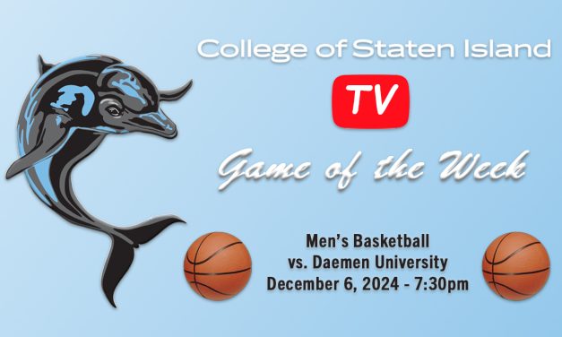 ECC Opener Marks CSI Dolphins Game of the Week