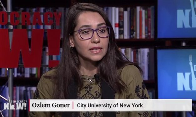 Ozlem Goner Appears on Democracy Now! Segment on Political Landscape in Syria