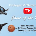 Men’s Basketball Tips Off Weekend Game of the Week