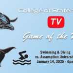 Back in the Pool for CSI Athletics’ Game of the Week