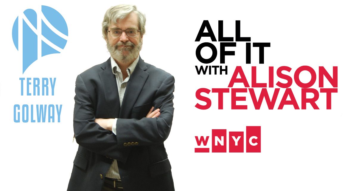 College of Staten Island Adjunct Professor Terry Golway Featured on WNYC’s All Of It for Special on Fiorello La Guardia