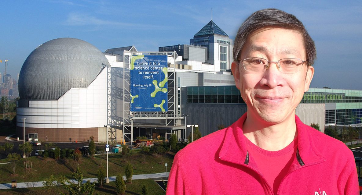 Dr. Charles Liu to Give Presentation at Liberty Science Center