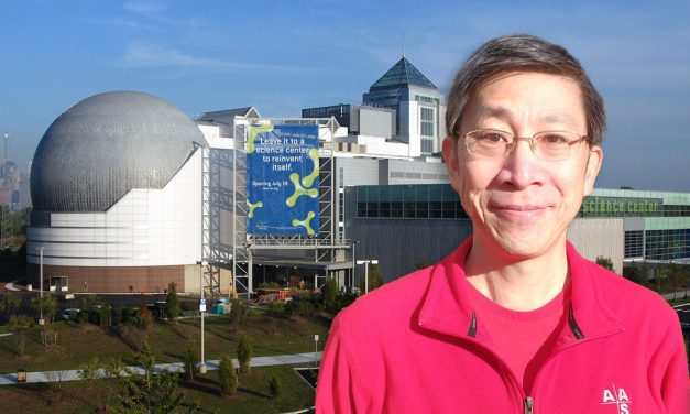 Dr. Charles Liu to Give Presentation at Liberty Science Center