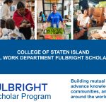 College of Staten Island Social Work Department Hosts Visiting Fulbright Scholar Dr. Aneela Sultana