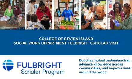 College of Staten Island Social Work Department Hosts Visiting Fulbright Scholar Dr. Aneela Sultana