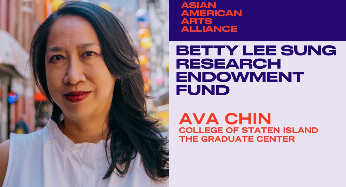 College of Staten Island’s Ava Chin Awarded Prestigious Betty Lee Sung Research Endowment