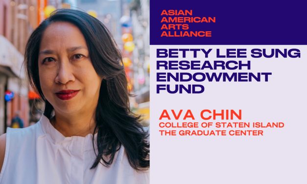 College of Staten Island’s Ava Chin Awarded Prestigious Betty Lee Sung Research Endowment