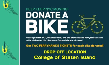 College of Staten Island Hosts Bike Donation Drive to Support Local Community