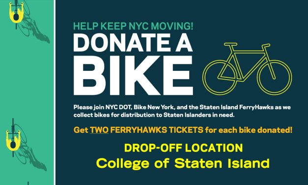 College of Staten Island Hosts Bike Donation Drive to Support Local Community