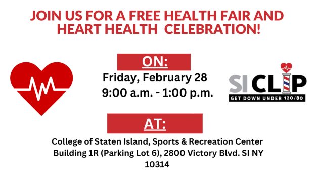 CSI to Host Free Health Fair and Heart Health Celebration