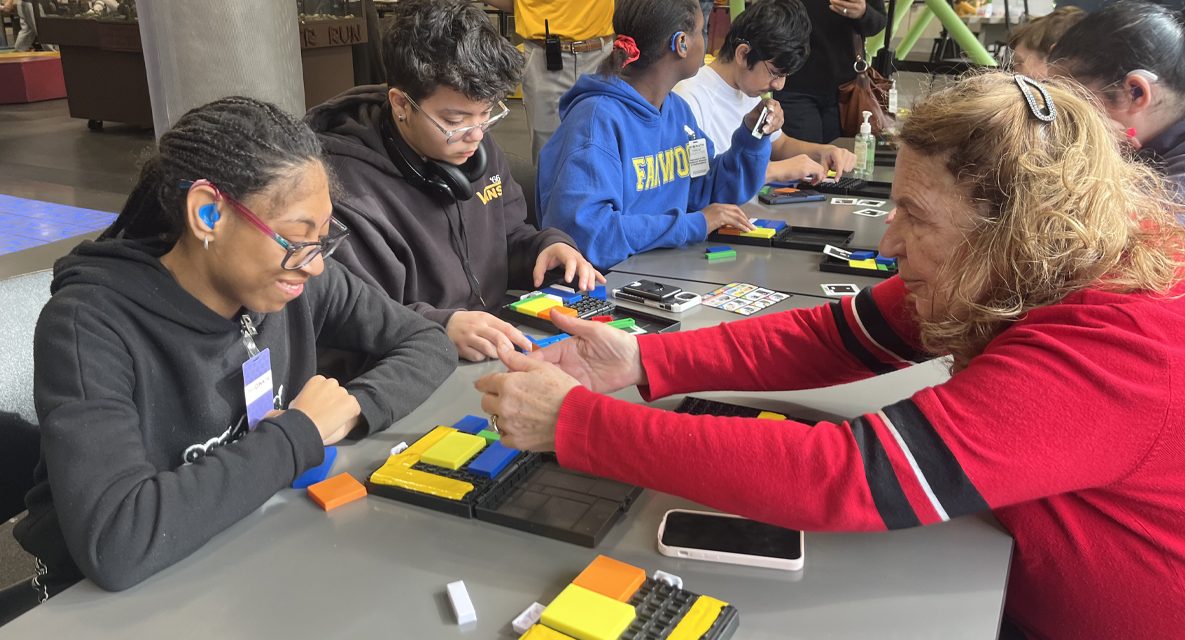 CSI Mathematics Education Faculty Brings Interactive Learning to MoMath