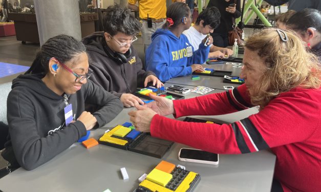 CSI Mathematics Education Faculty Brings Interactive Learning to MoMath