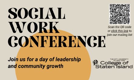 Save the Date: CSI Department of Social Work is Hosting 2nd Annual Social Work Conference