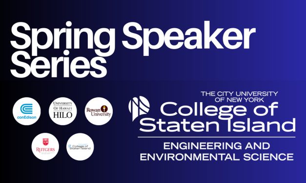 College of Staten Island Announces Spring 2025 Earth and Environmental Science Speaker Series