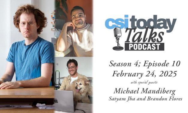 Media Culture Trio Michael Mandiberg, Satyam Jha, and Brandon Flores Join CSI Today Talks