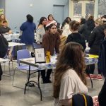 The Winter Involvement Fair Provides a Warm Welcome for Students