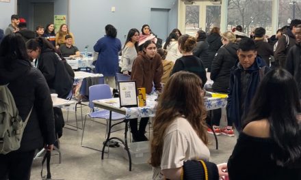 The Winter Involvement Fair Provides a Warm Welcome for Students