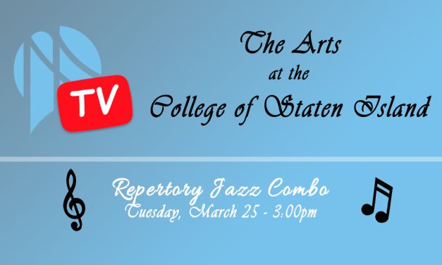 Catch the CSI Repertory Jazz Combo Live Today on CSI-TV