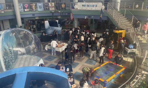 CSI CAB Presents Winterfest: Students Spring into Action