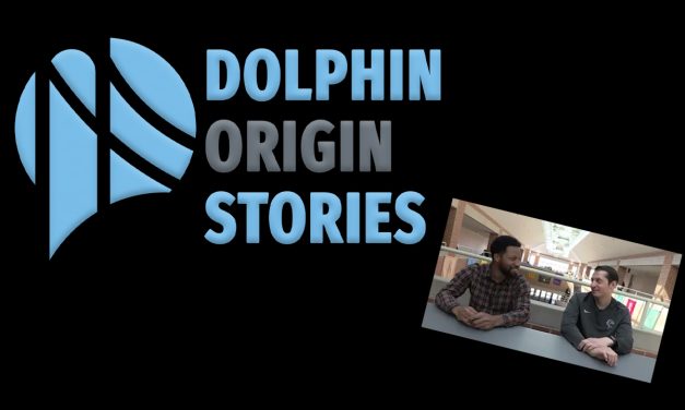 Alumnus and Staffer Mitchell Lovell Shares His “Dolphin Origin Story”