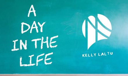 “A Day in the Life” Features Senior Kelly Laltu