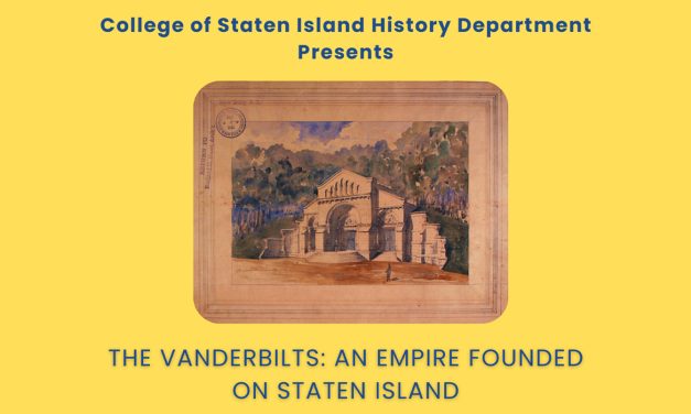 CSI History Department to Host Special Lecture and Discussion with Pat Salmon