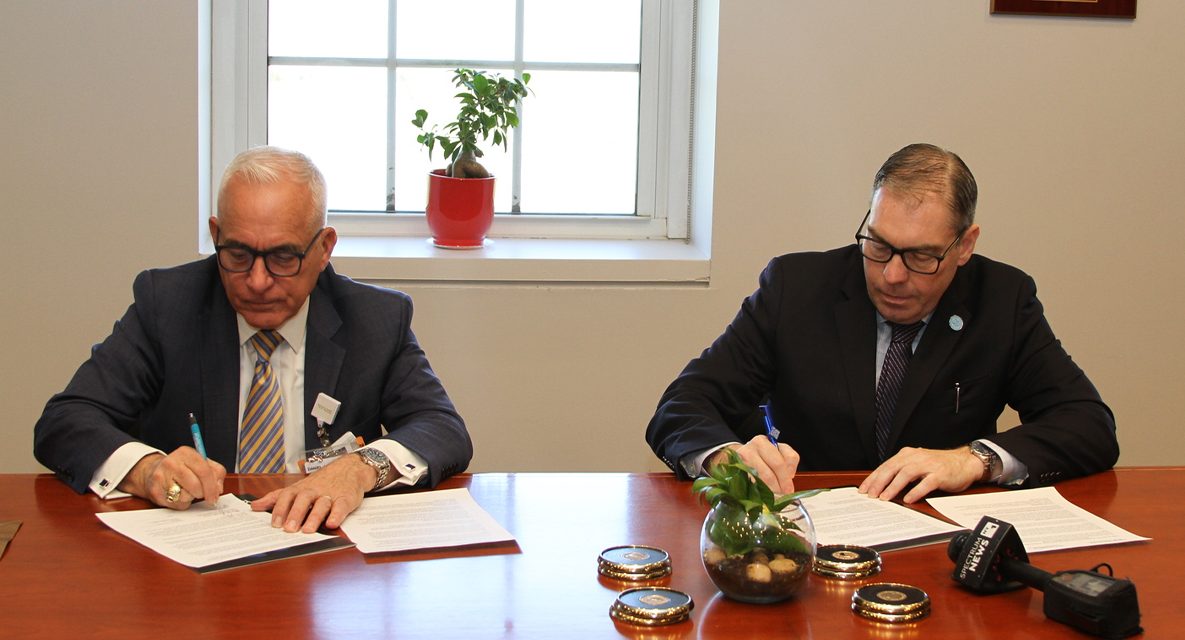 CSI and Richmond University Medical Center Sign Letter if Intent for Strategic Partnership