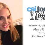 Author Kathleen Mooney Caps the Season Finale of CSI Today Talks