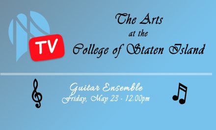 The Arts at CSI Presents: The Guitar Ensemble Premieres Today
