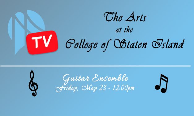 The Arts at CSI Presents: The Guitar Ensemble Premieres Today