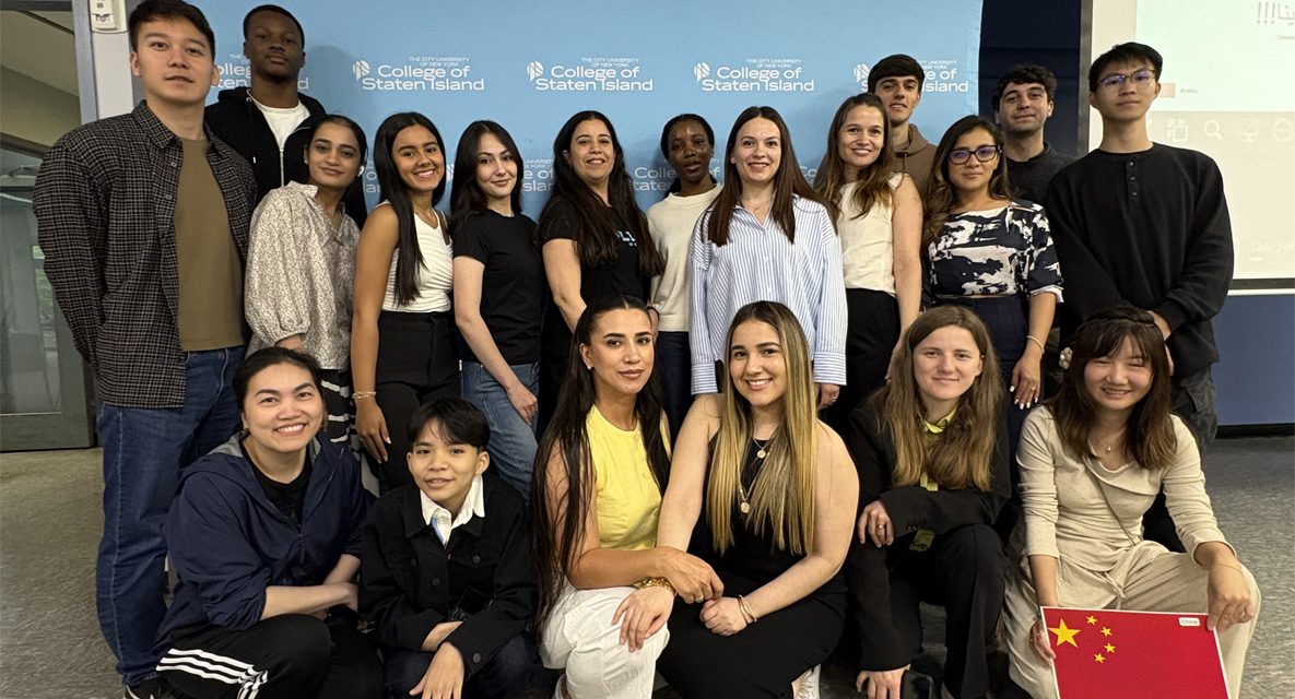 English Language Institute Celebrates Commencement for International Student Graduates