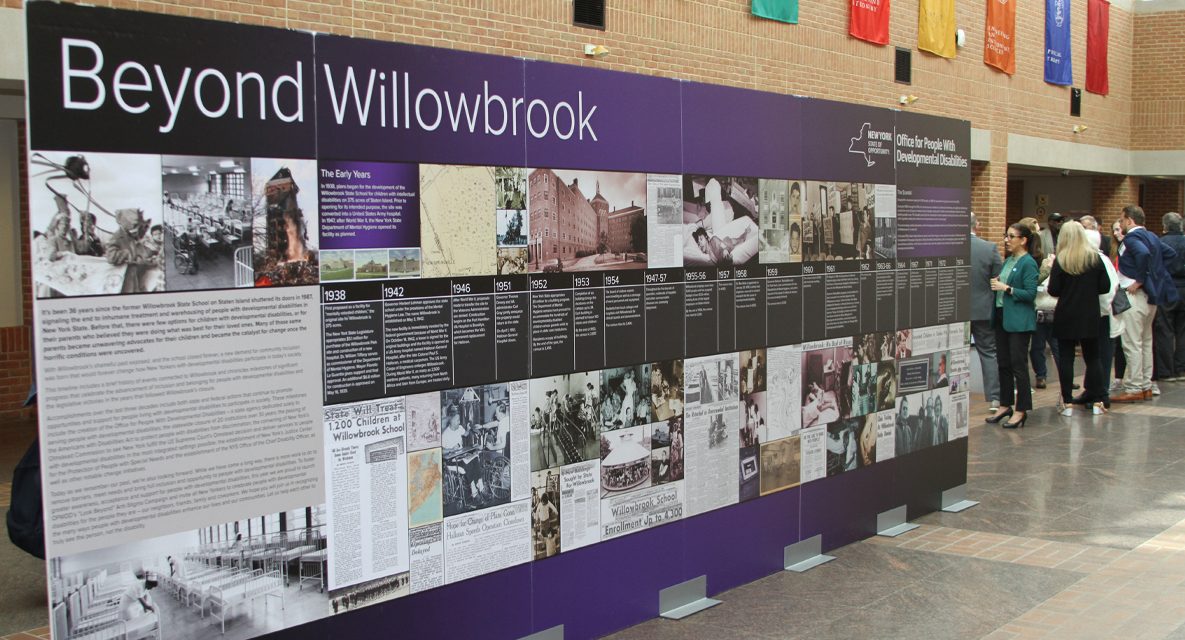 CSI Helps Celebrate the 50th Anniversary of the Willowbrook Consent Decree