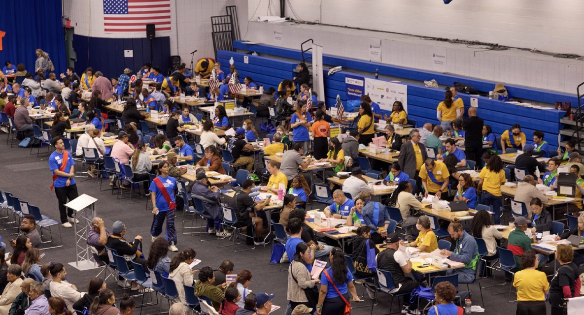 Empowering Immigrants: Over 300 Green Card Holders Receive Free Legal Assistance at CUNY Spring Citizenship Drive 