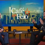 Most recent episode of Cafe Con Felo with Neil deGrasse Tyson