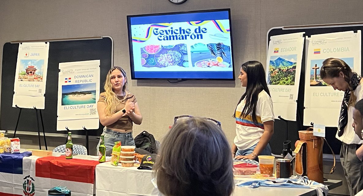 Bridging Cultures Through Language: ELI’s Spring 2025 Culture Day Celebrates Global Diversity
