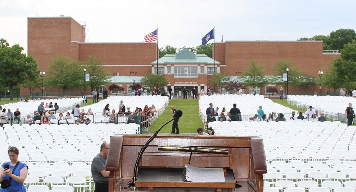 CSI Commencement: Tune In to the Live Stream and More!