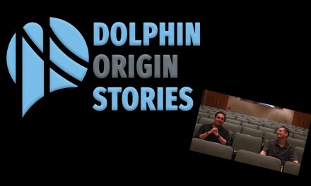“Dolphin Origin Stories” Features CSI Senior Adrian Rosales
