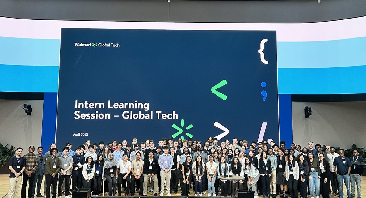 CSI Student Hatem Alkhatib Selected for Prestigious Walmart Global Tech Sophomore Summit