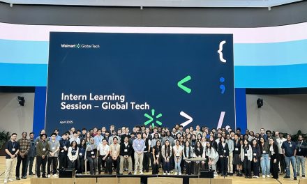 CSI Student Hatem Alkhatib Selected for Prestigious Walmart Global Tech Sophomore Summit